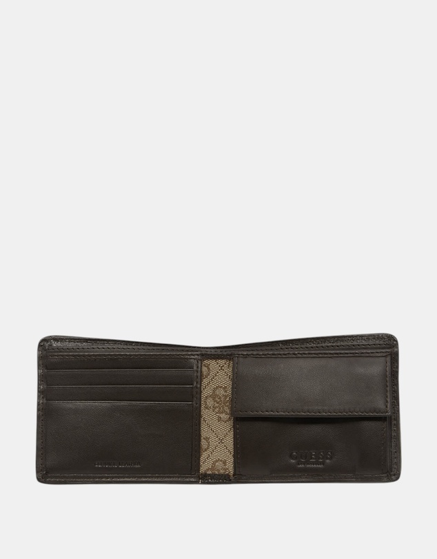 GUESS - Quattro G Slimfold Wallet