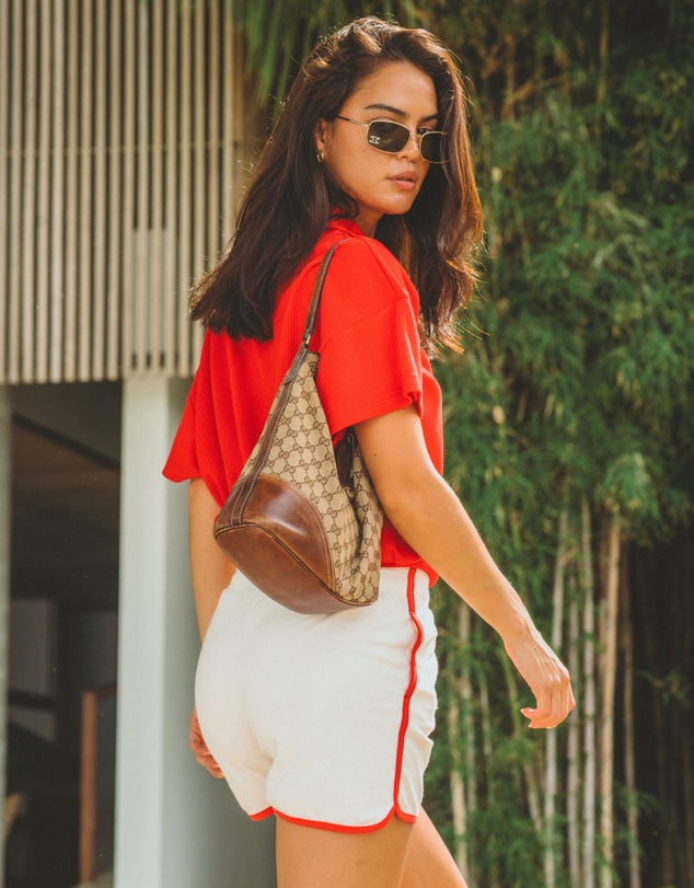 Araminta James - Chilli Terry Shorts