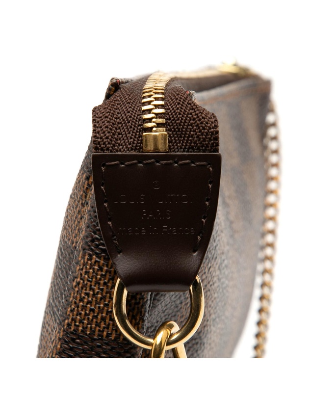 Pre-Loved by Azura Reborn - Pre-Loved Damier Ebene Trunks and Bags Mini Pochette Accessoires