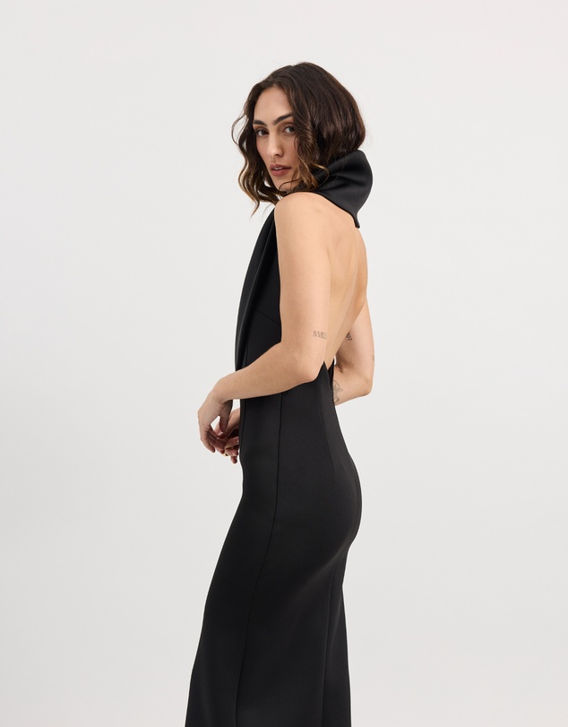 TOJHA - ODORA DRESS - BLACK