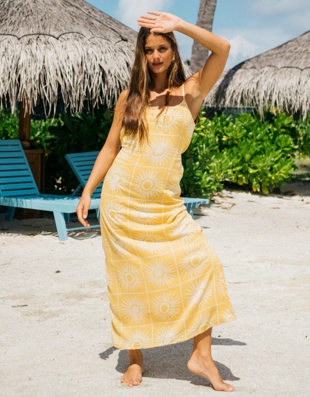Billabong - Womens Sun Glow Maxi Dress