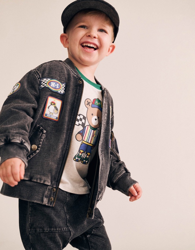 Huxbaby - Motosport Hux Top - Babies-Kids