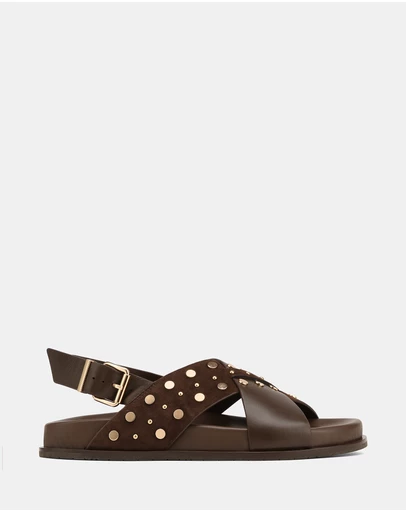 Wittner - Cleo Leather/ Suede Sandals