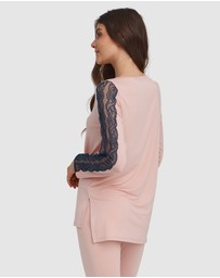 Oh!Zuza - Lace Trim Pyjama Set