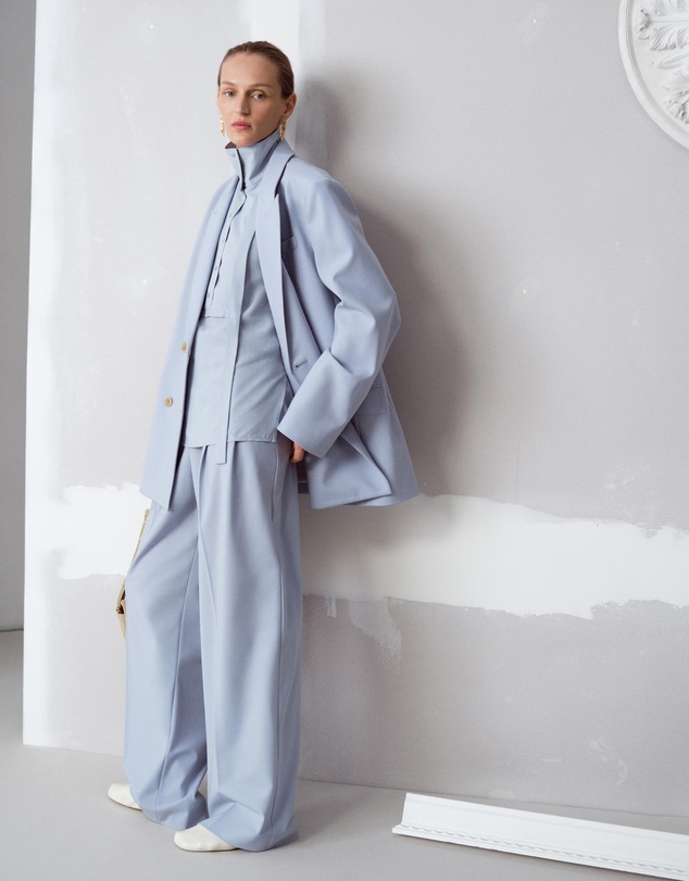 Oroton - Double-Breasted Blazer