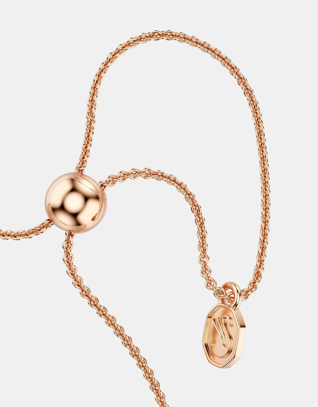Swarovski - Mesmera:Bracelet White/Ros