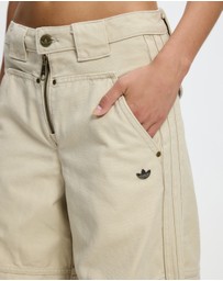 adidas Originals - Canvas Loose Pants 32 Length