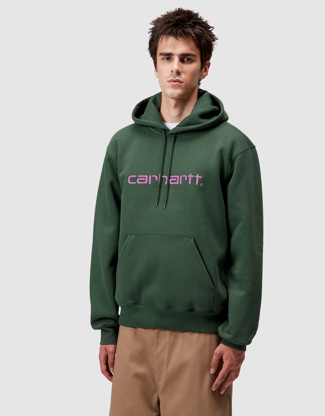 Carhartt WIP - Hooded Carhartt Sweat