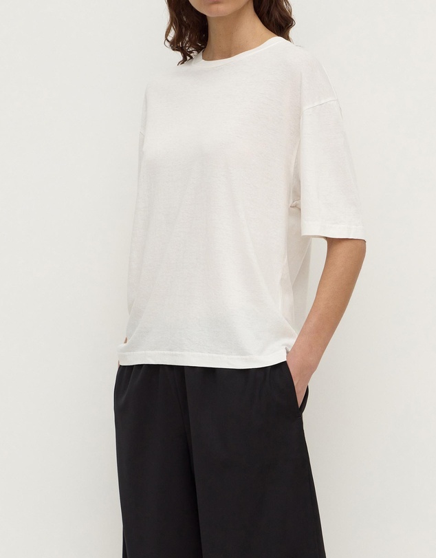 Assembly Label - Kira Cotton Hemp Tee