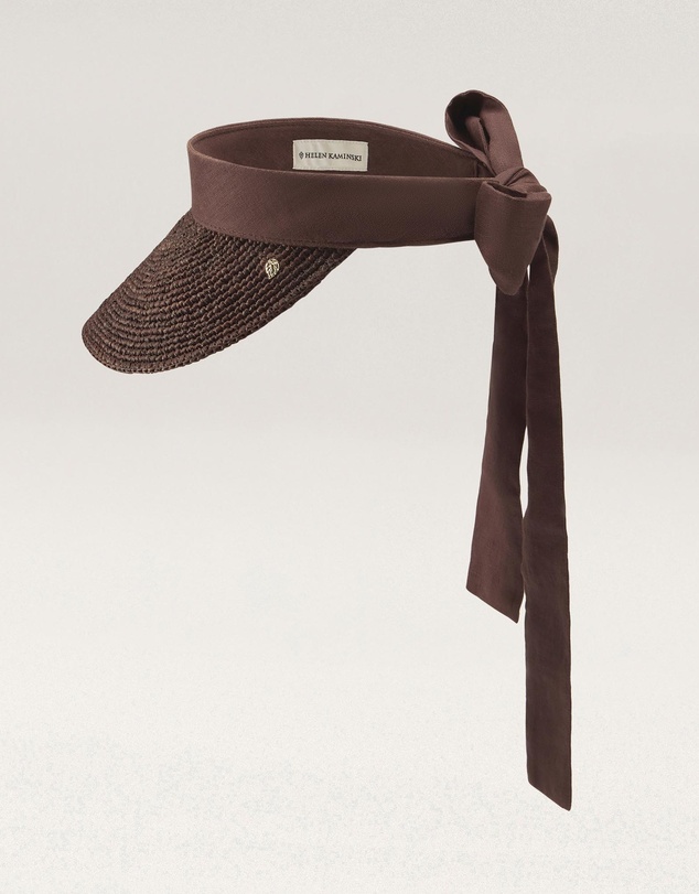 Helen Kaminski - Parker Raffia Peak Visor