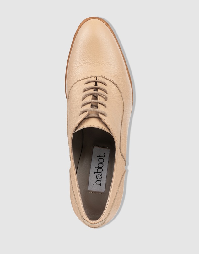 Habbot - Froth Lace-up Heels
