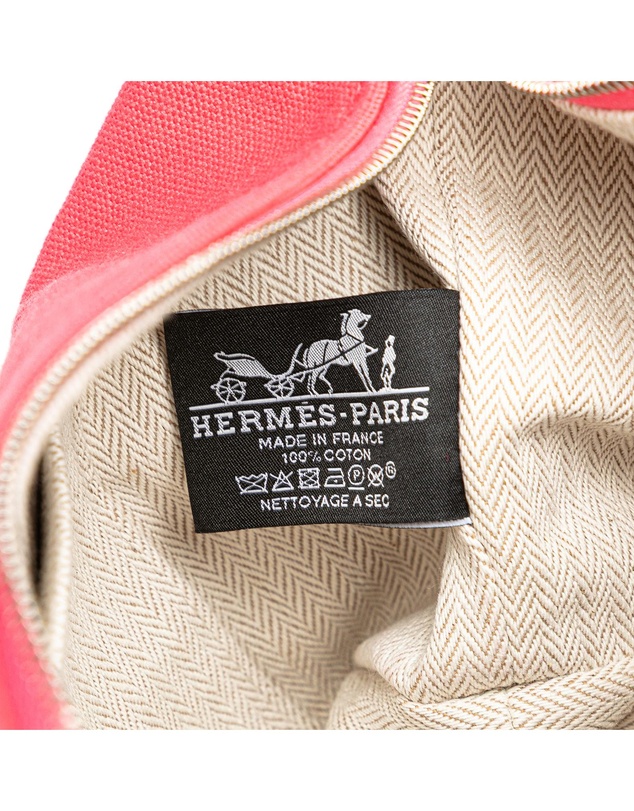 Hermes - Pre-Loved Small Toile Bride A Brac