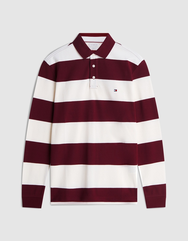 Tommy Hilfiger - Rugby Stripe LS Polo Shirt