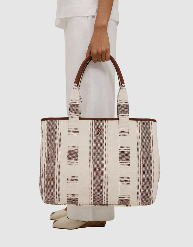 Trenery - Trenery Stripe Tote