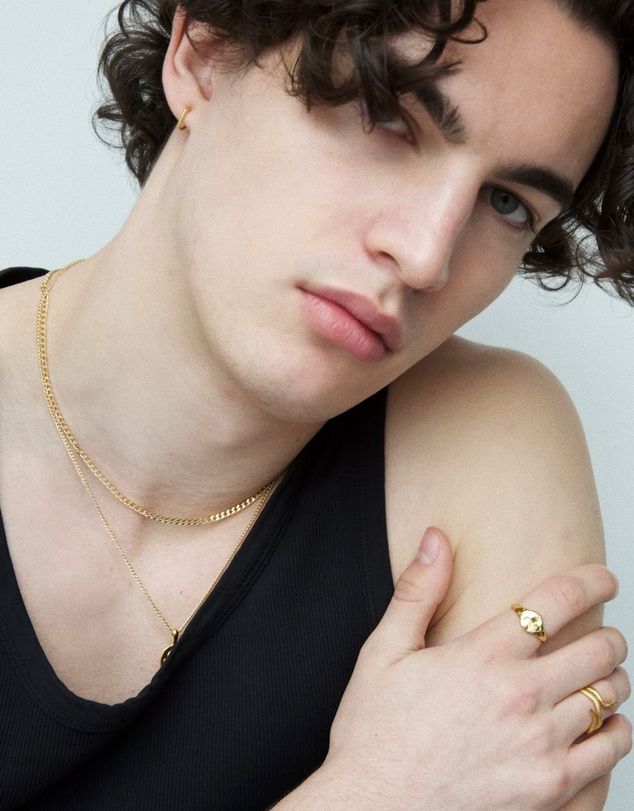 HOUSE OF SLANI - Cuban Chain Necklace