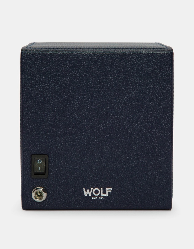 Wolf - Wolf Cub Winder with Cover Navy