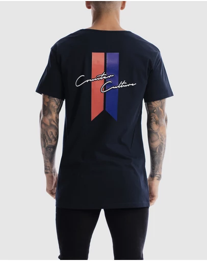 Counter Culture - Peak Tee