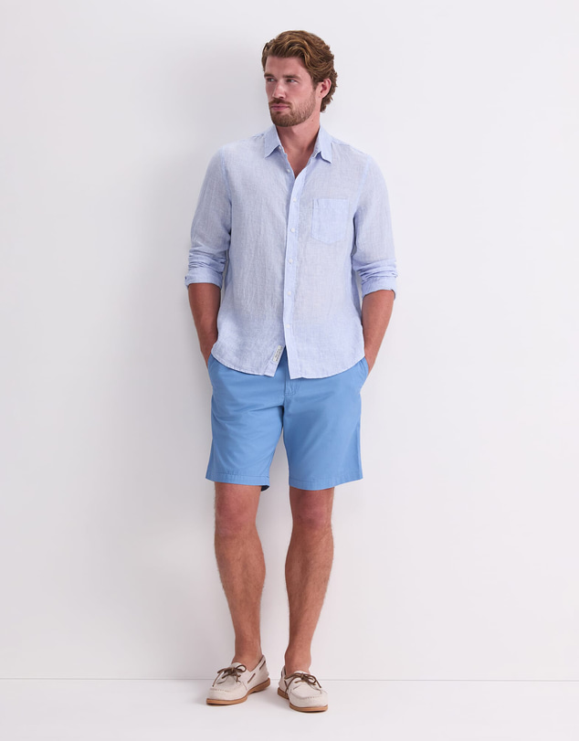 Sportscraft - Vinnie Long Sleeve Linen Shirt