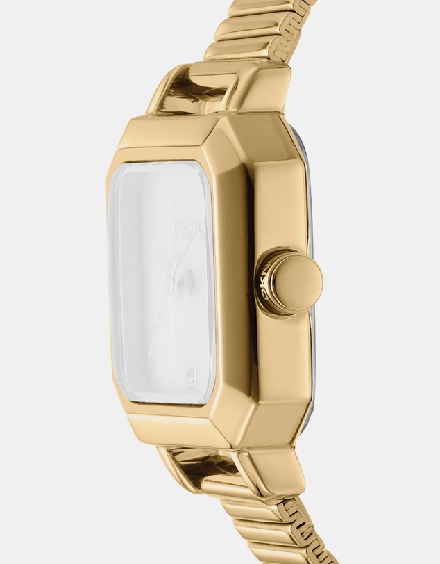 DKNY - Everyday Gold Stainless Steel 22x22mm Watch