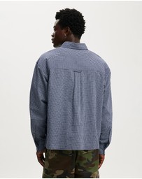 Cotton On - Hudson Long Sleeve Shirt