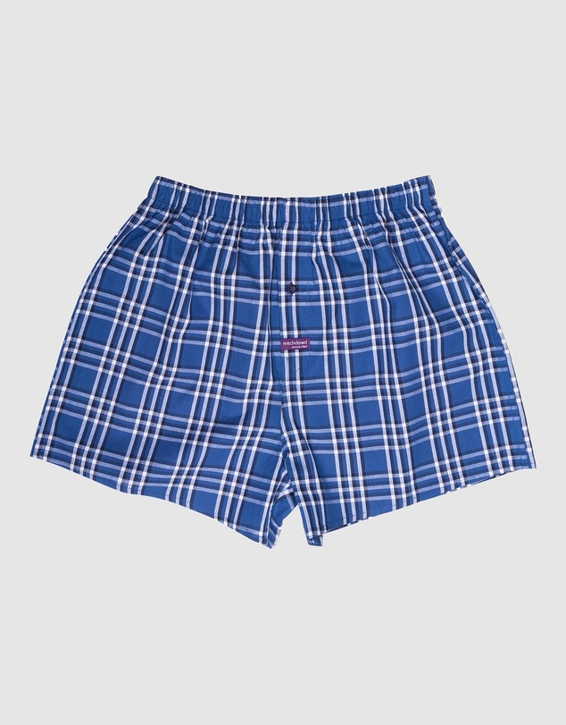 Mitch Dowd - Regular Check Yarn Dyed Boxer Shorts 3 Pack