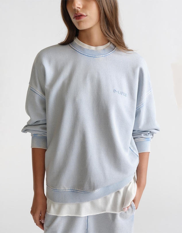 Decjuba - D-Luxe Washed Terry Sweat
