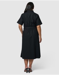 Something 4 Olivia - Frankie Shirt Midi Dress