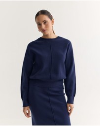 Oxford - Anne Crew Neck