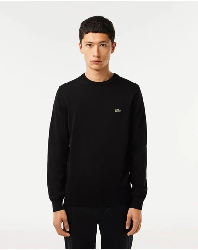 Lacoste - Classic Cotton Crew Neck Knit