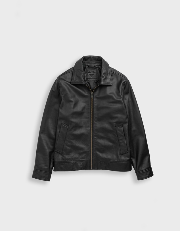 Rodd & Gunn - Haymarket Leather Jacket