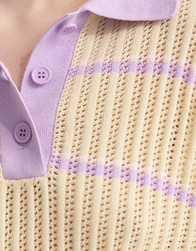 Oxford - Marissa Knitted Polo