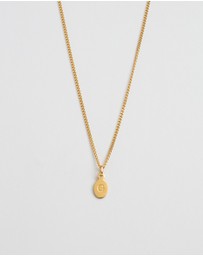 Kirstin Ash - Initial G Necklace