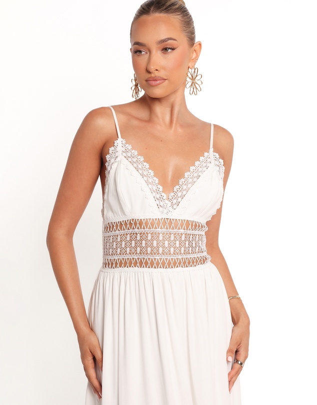 Petal & Pup - Kiran Maxi Dress - White