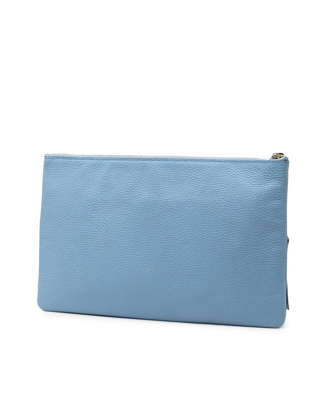 Pre-Loved by Azura Reborn - Pre-Loved Calfskin Bamboo Tassel Clutch