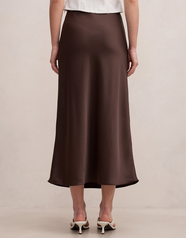 Forever New - Sally Satin Slip Skirt