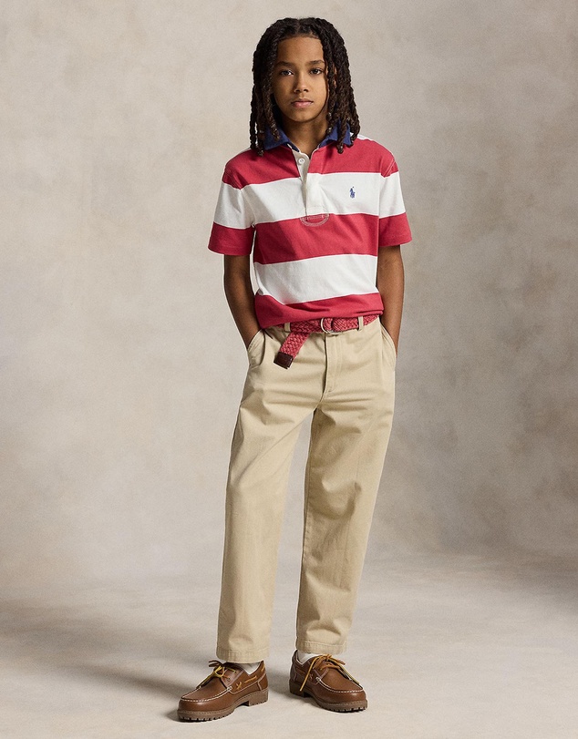 Polo Ralph Lauren - Knit Rugby Pullover - Kids