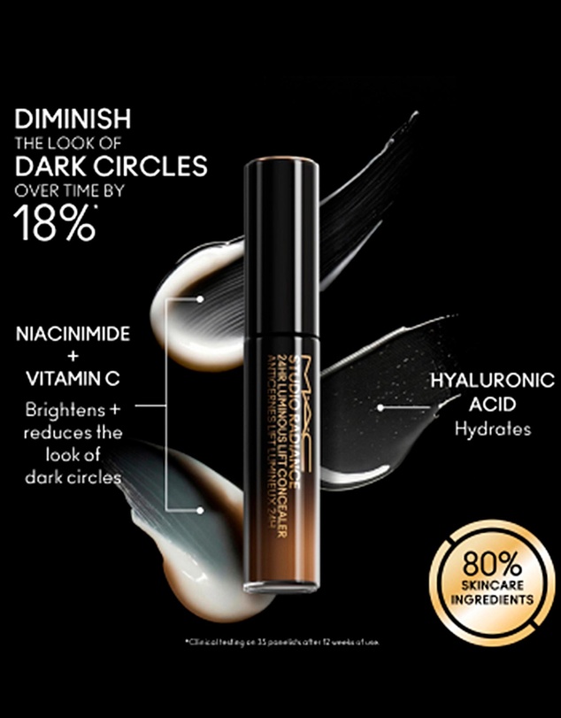 MAC - Studio Radiance 24Hr Luminous Lift Concealer