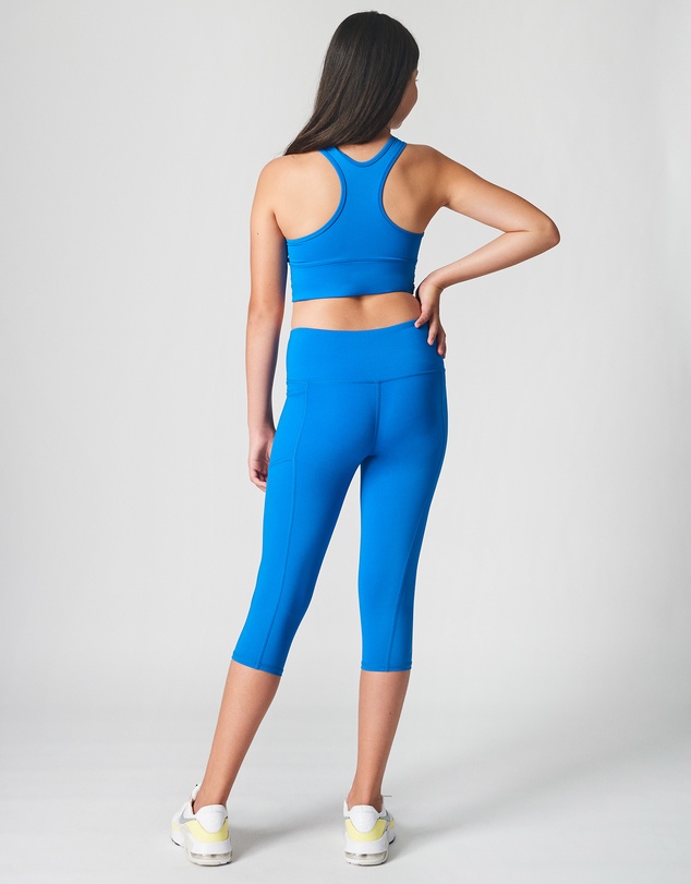 School Active Sports - SAS Active Crop Top and 3/4 Leggings Bundle