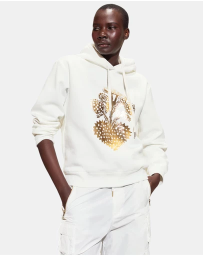 Cynthia Rowley - Heart of Gold Sweatshirt