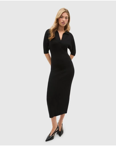 Seed Heritage - Relaxed Polo Dress