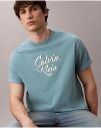 Calvin Klein Jeans - Embroidered Logo T-Shirt