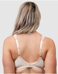 Naturana - Comfortable Wide Strap Plus Size Wirefree Bra