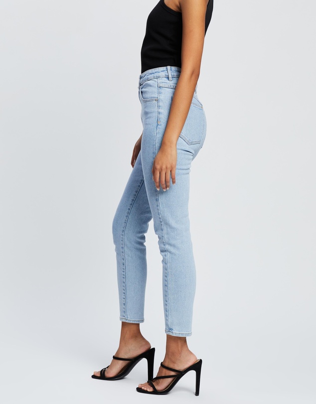 Abrand Petite - A High Skinny Ankle Basher Petite Jeans