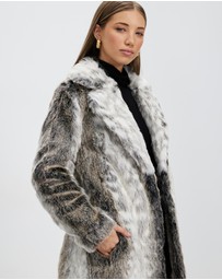 Unreal Fur - Kathmandu Coat