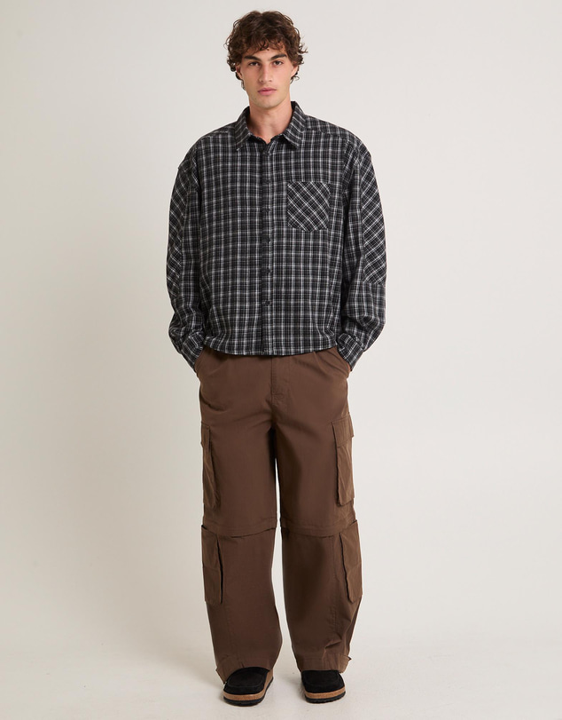 Black Noise White Rain - Fatigue Utility Pants