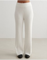 Aim'n - Rib Knit Pants