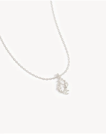 By Charlotte - You Are Magic Zodiac Necklace Pisces
