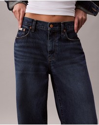 Calvin Klein Jeans - Ultra Wide Leg Jeans