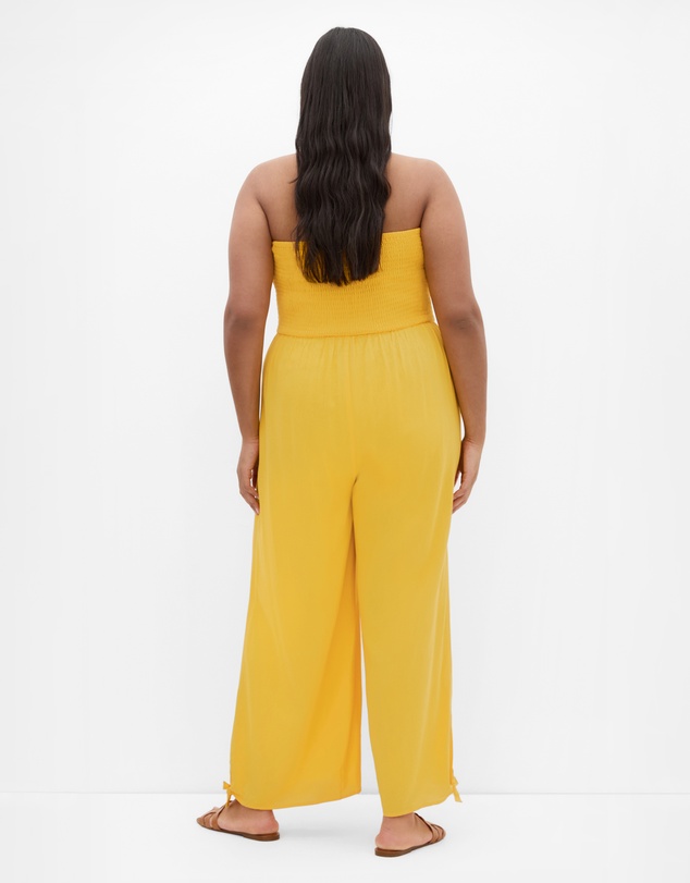 City Chic - Ally Strapless Jumpsuit