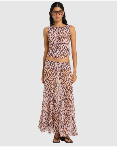 Bond-Eye Swimwear - Lia Tank Top
